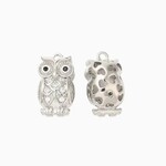 The Charm Bar Company Charm Bar · Silver · Owl
