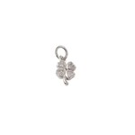 The Charm Bar Company Charm Bar · Silver · Four Leaf Clover