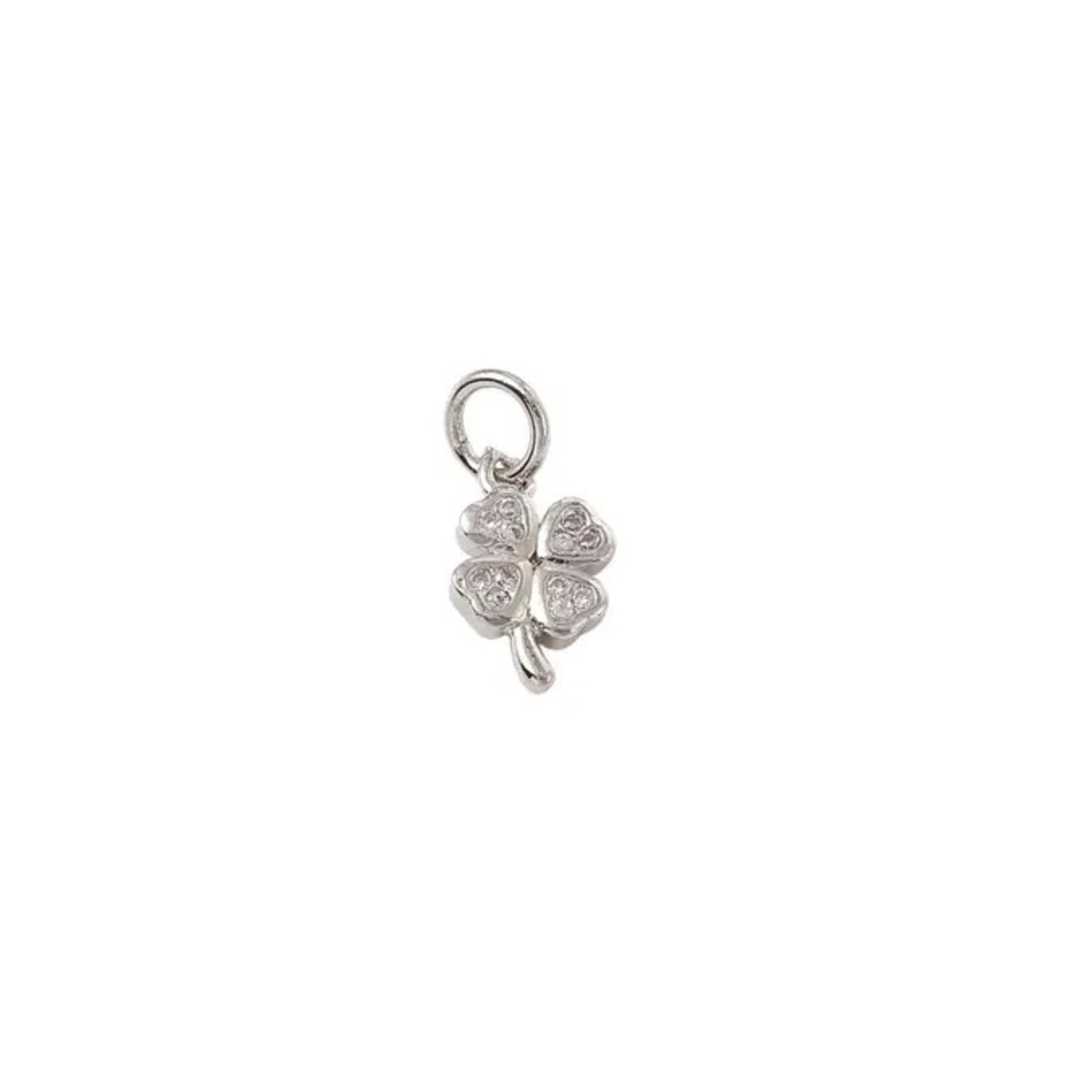 The Charm Bar Company Charm Bar · Silver · Four Leaf Clover