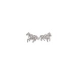 The Charm Bar Company Charm Bar · Silver · Prancing Horse