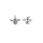 The Charm Bar Company Charm Bar · Silver · Bumble Bee