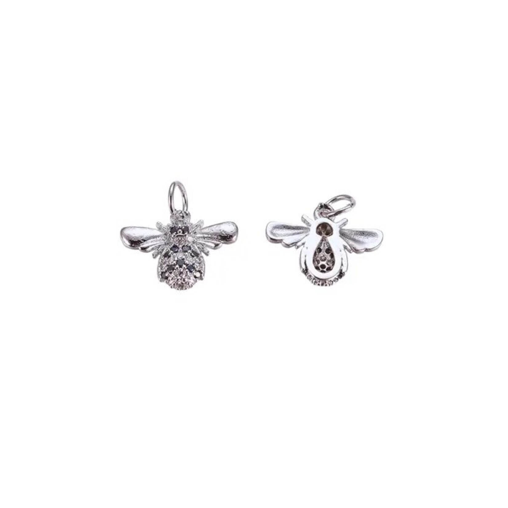 The Charm Bar Company Charm Bar · Silver · Bumble Bee