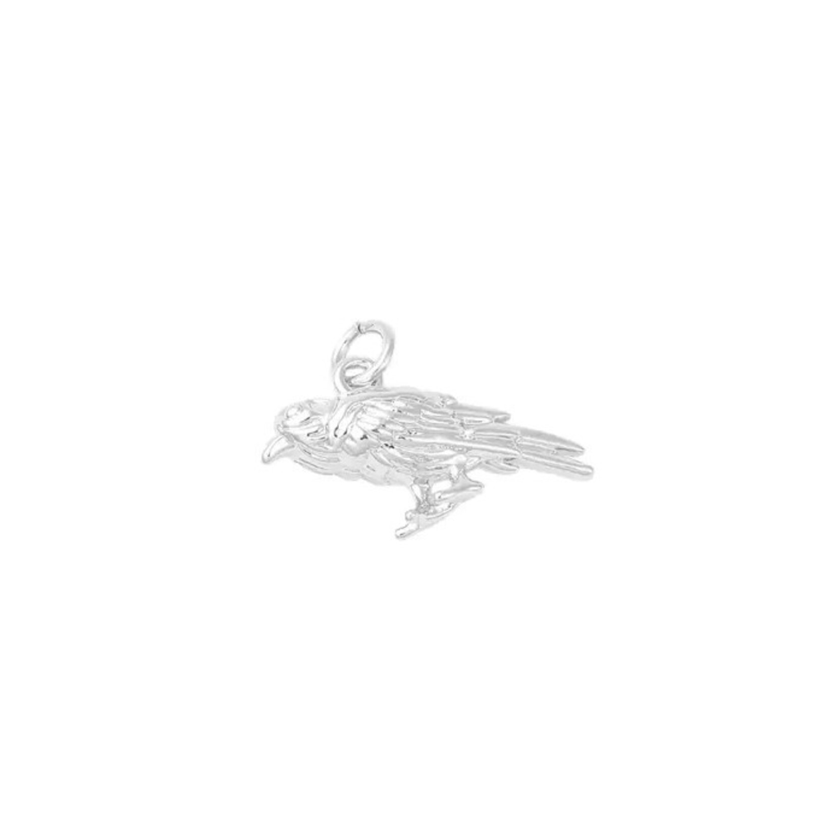 The Charm Bar Company Charm Bar · Silver · Raven