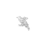 The Charm Bar Company Charm Bar · Silver · Raven