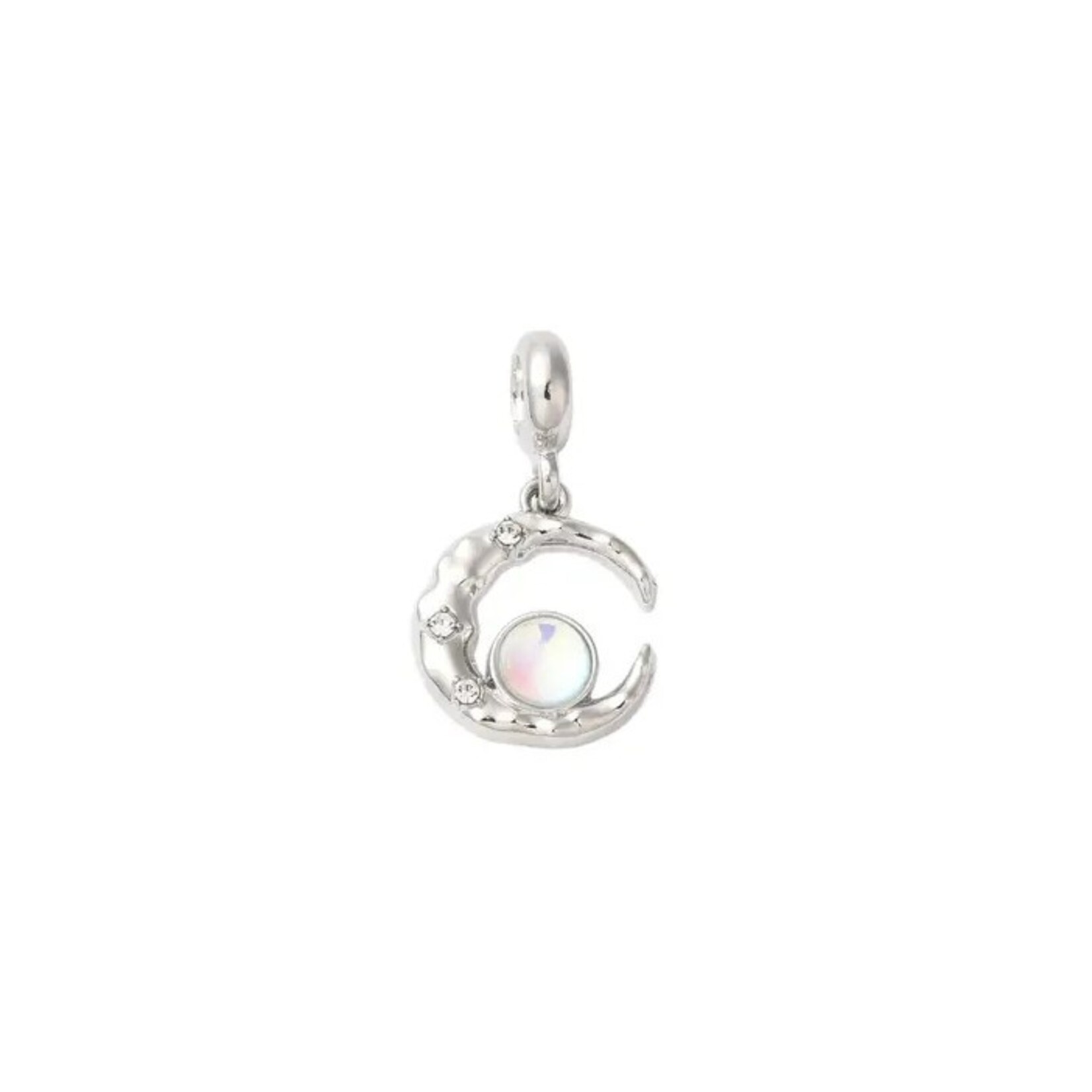 The Charm Bar Company Charm Bar · Silver · Bubble Moon