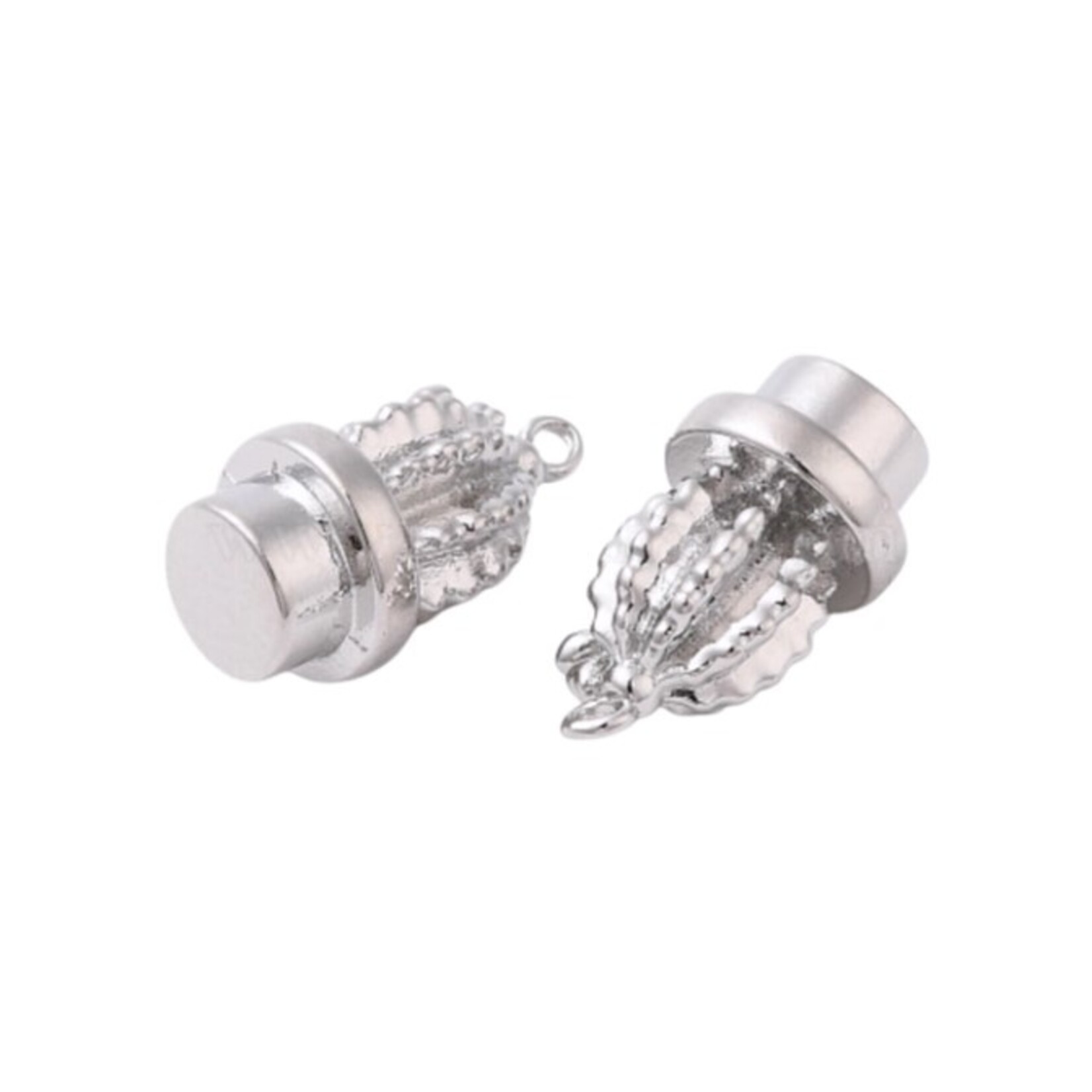 The Charm Bar Company *Charm Bar · Silver · Cactus