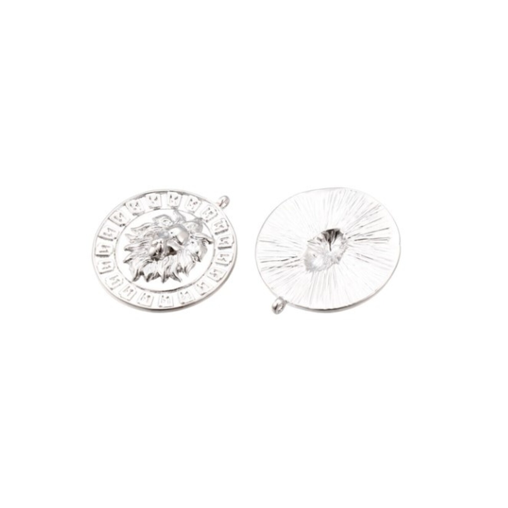 The Charm Bar Company *Charm Bar · Silver · Lion