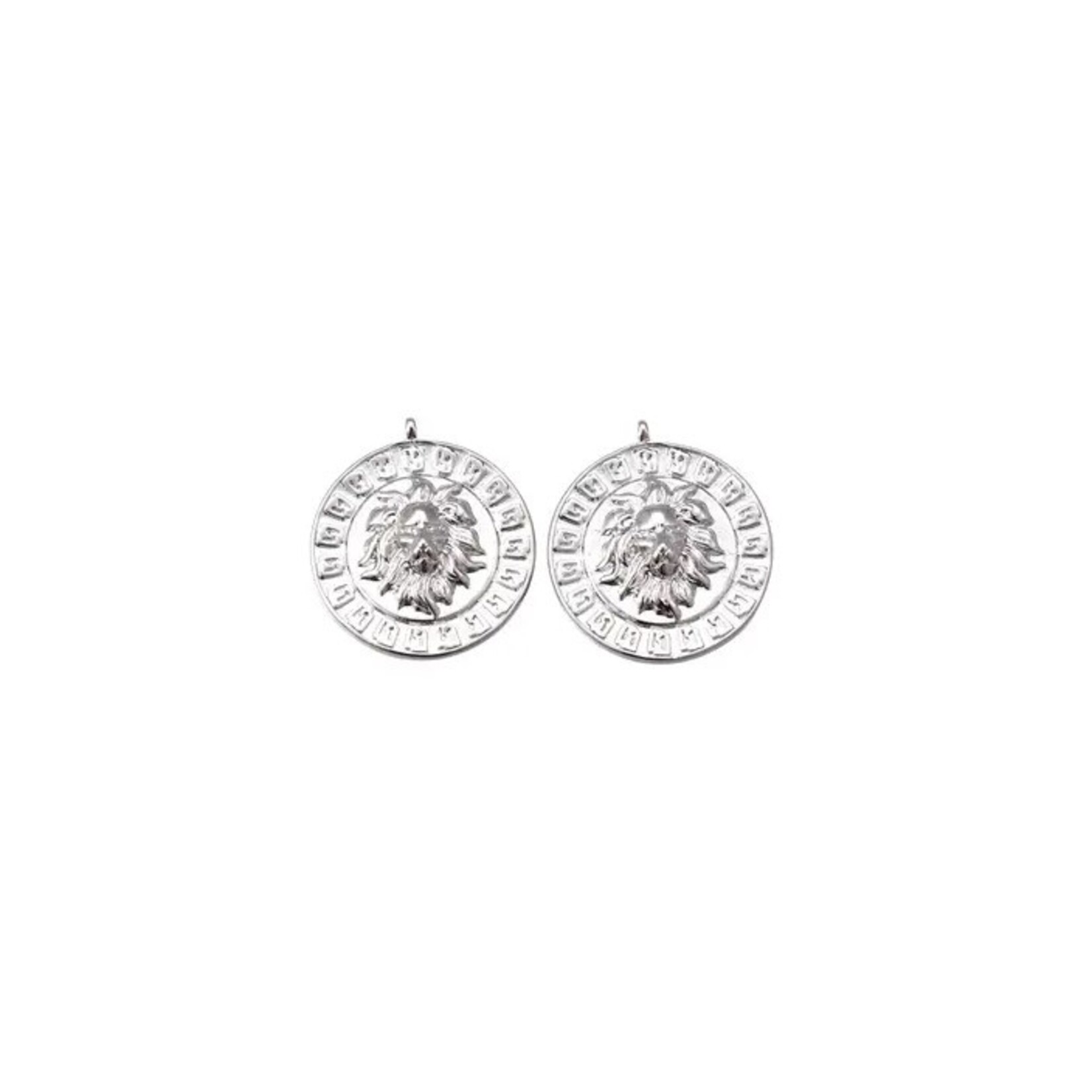 The Charm Bar Company *Charm Bar · Silver · Lion