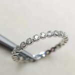 Happyzzzsu 925 Sterling Silver Band Ring  ·