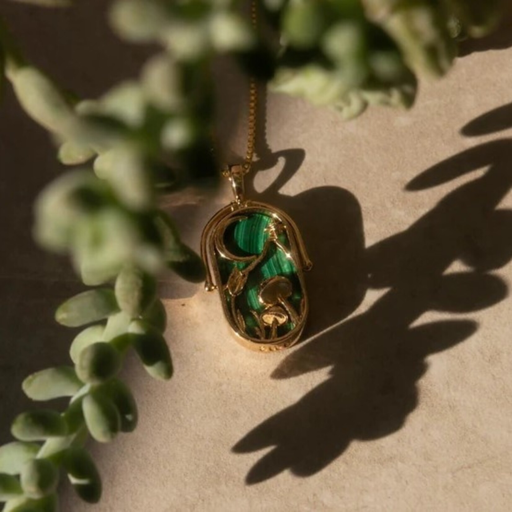 Earth Element Necklace ·