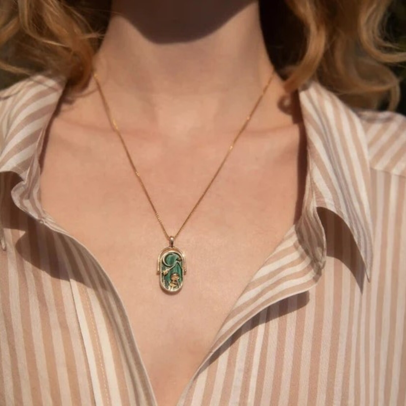 Earth Element Necklace ·