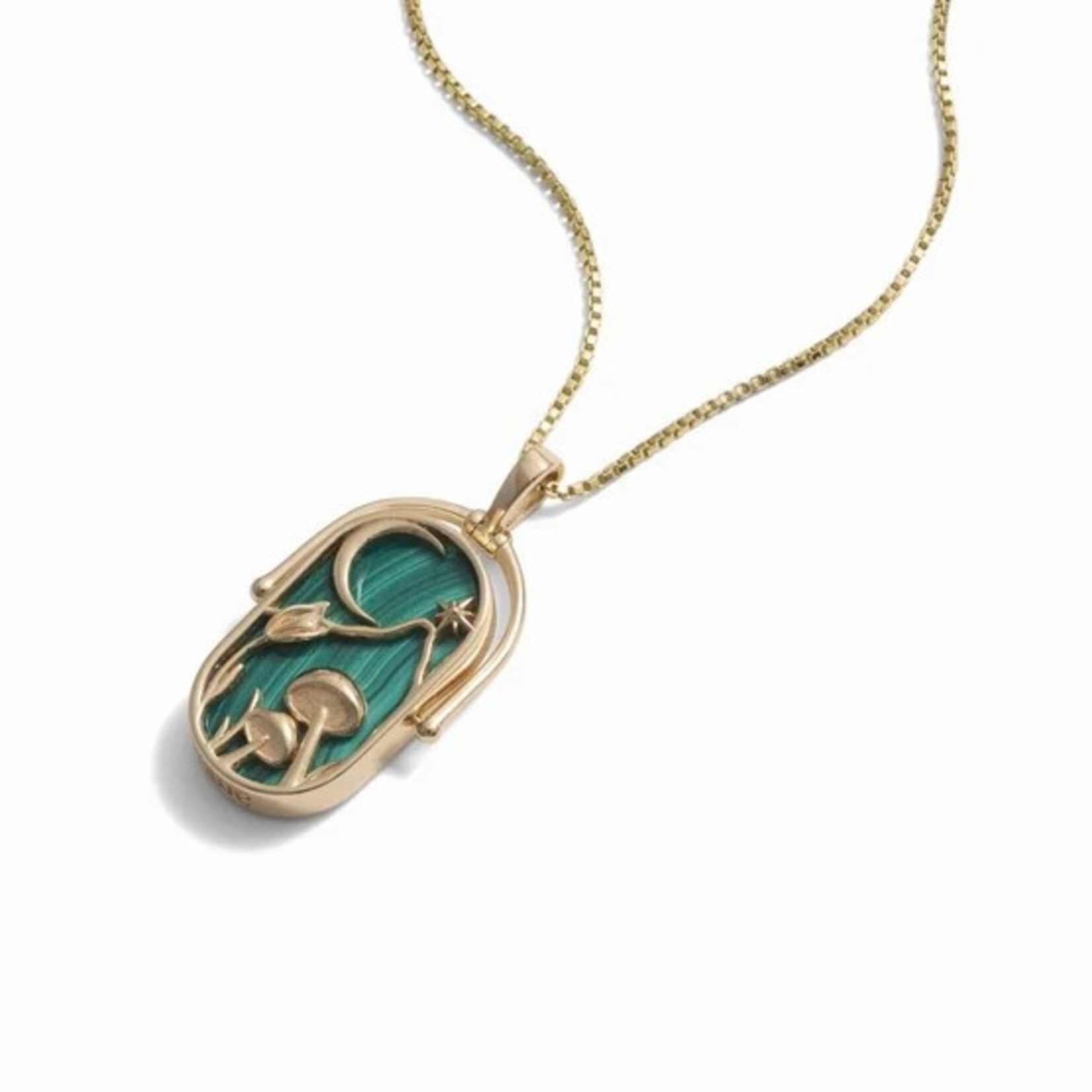 Earth Element Necklace ·