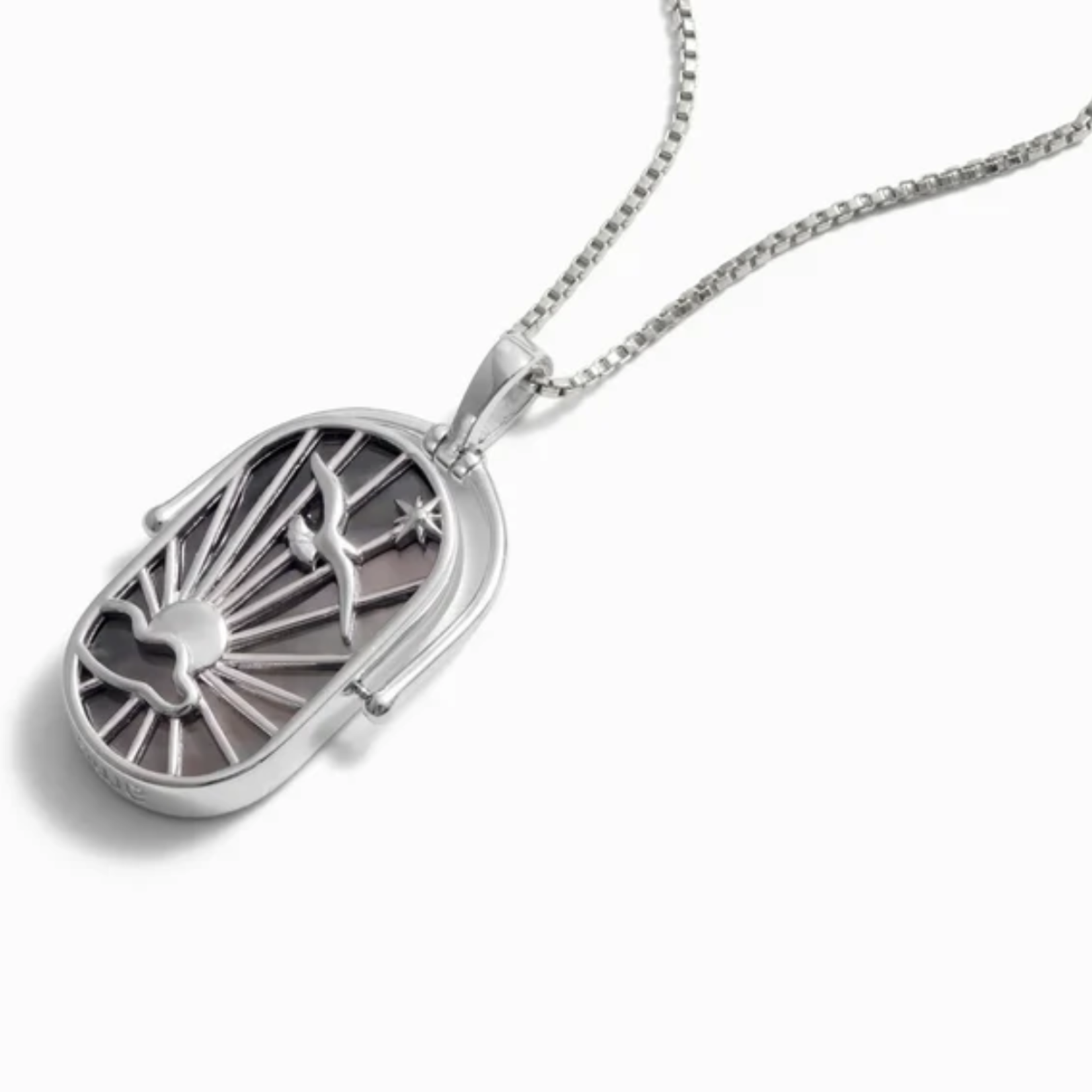 Air Element Necklace ·