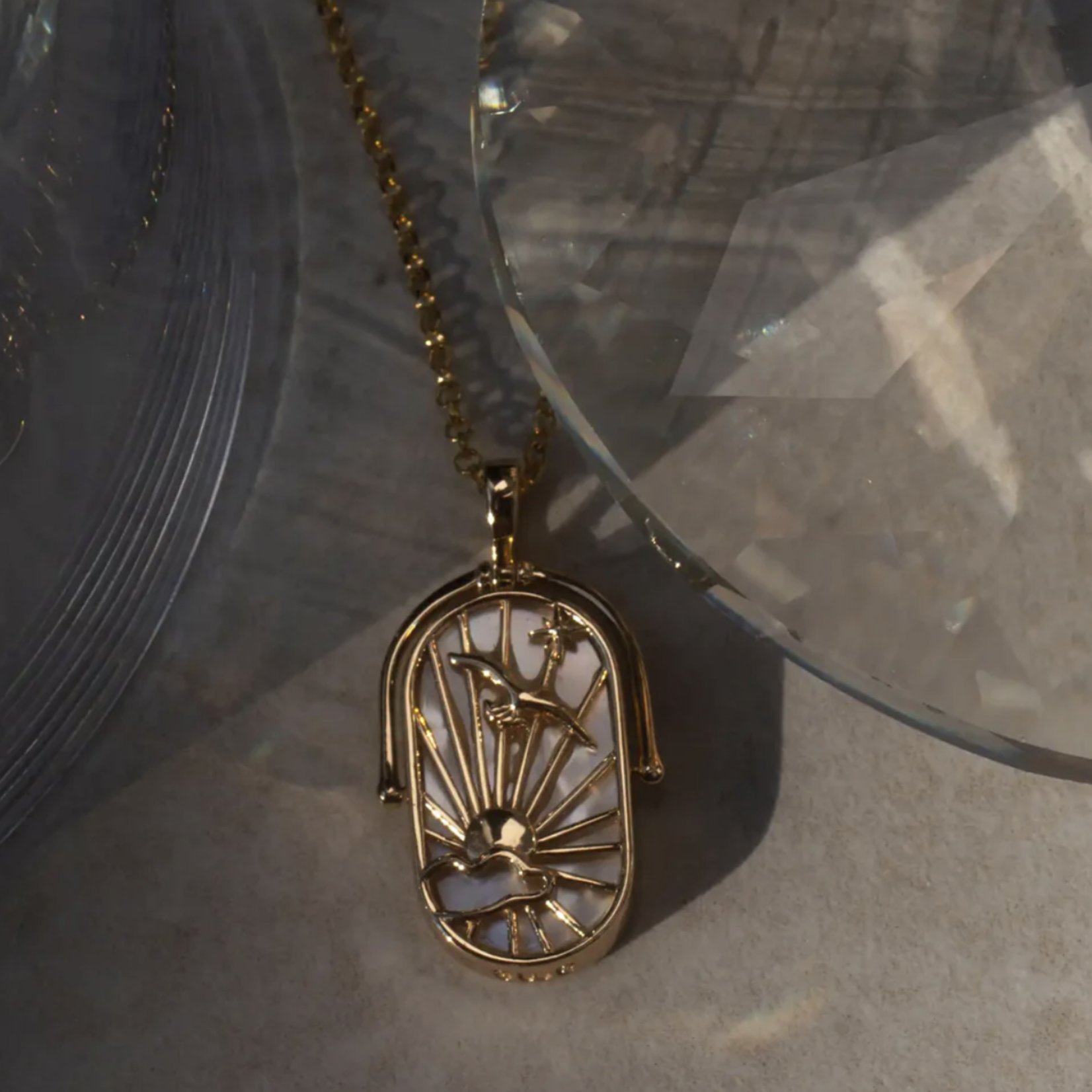 Air Element Necklace ·