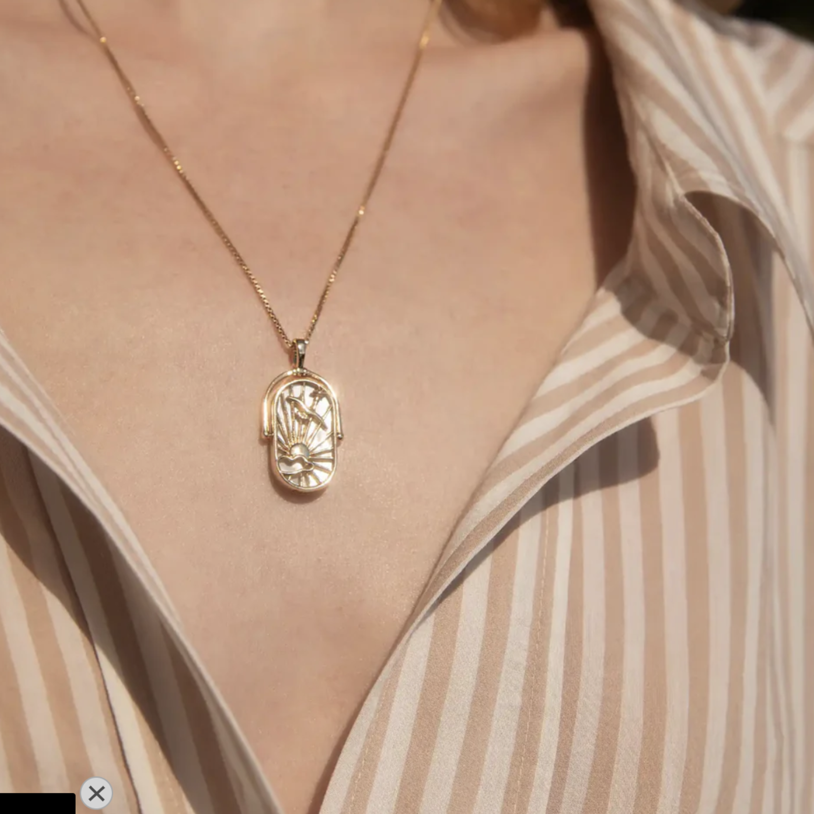 Air Element Necklace ·