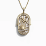 Air Element Necklace ·