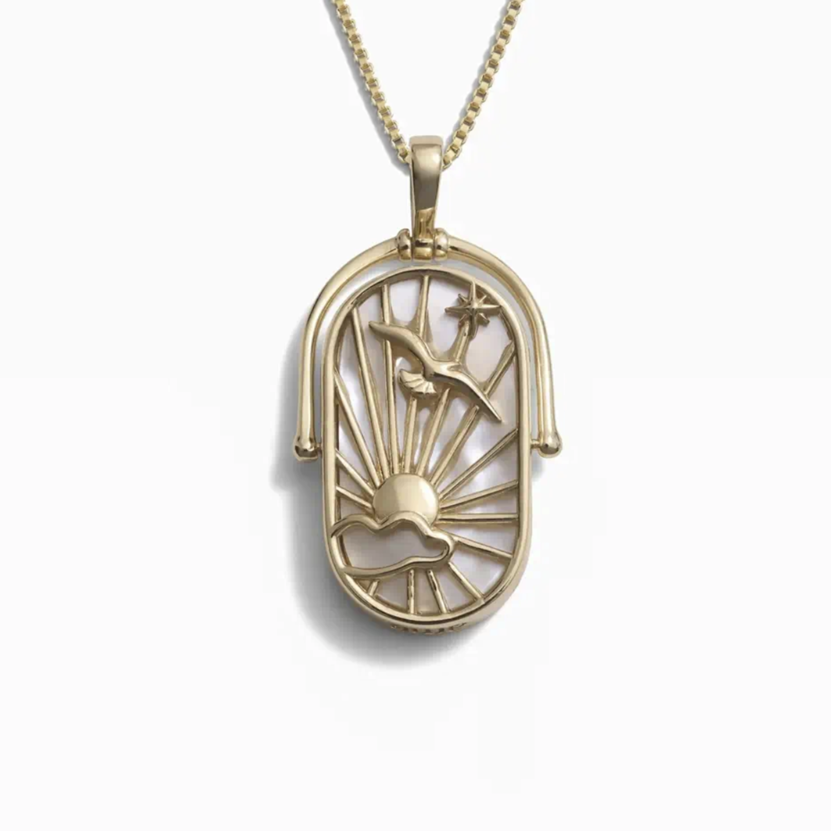Air Element Necklace ·