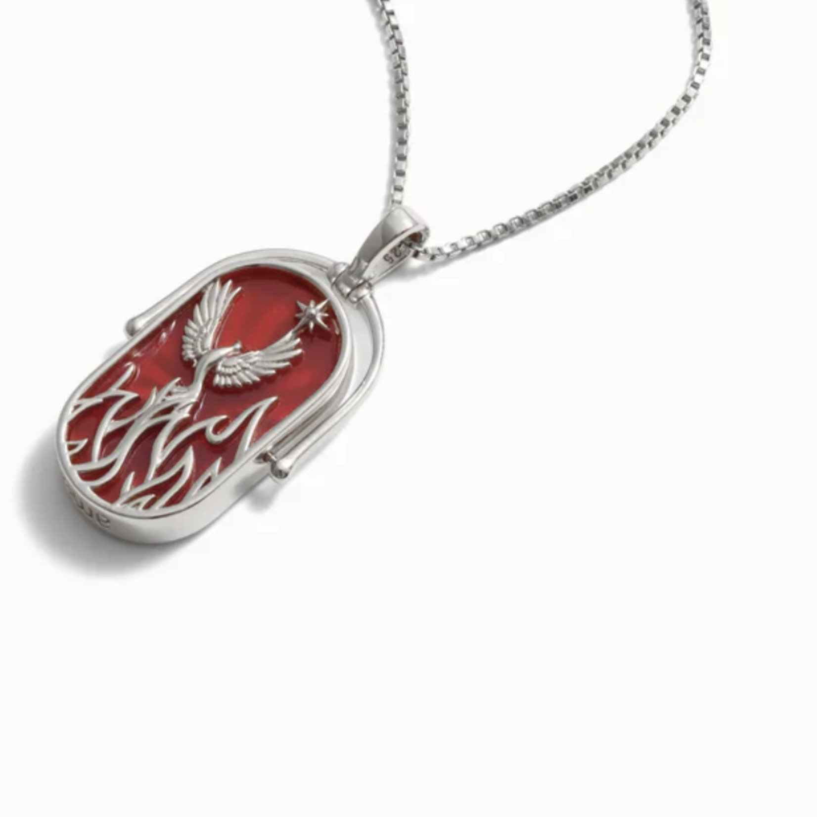 Fire Element Necklace ·