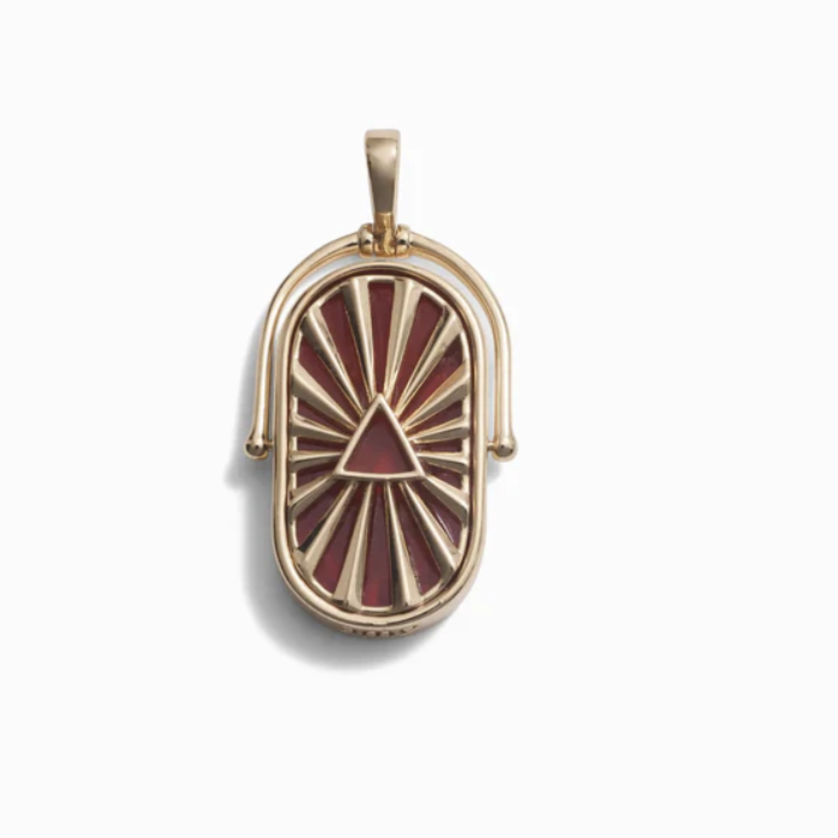 Fire Element Necklace ·