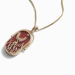 Fire Element Necklace ·
