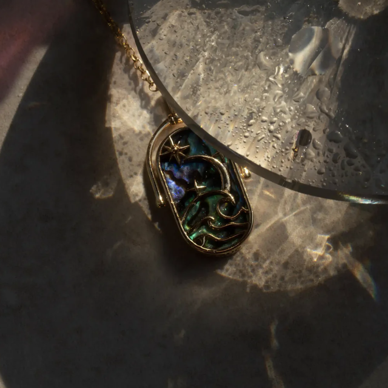 Water Element Necklace ·