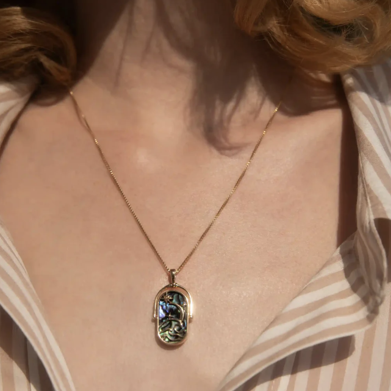 Water Element Necklace ·