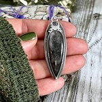 Foxlark Crystal Jewelry Magic Moon Crystal Necklace · Sterling Silver ·