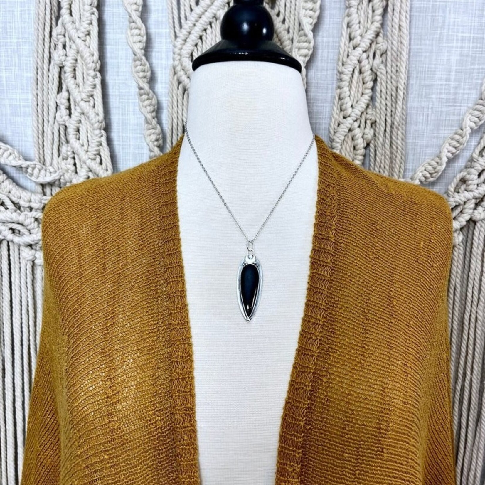 *Foxlark Crystal Jewelry Magic Moon Crystal Necklace · Sterling Silver ·