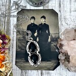 Foxlark Crystal Jewelry Mystic Moon Crystal Statement Necklace · Sterling Silver ·