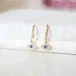 All Eyes on You Evil Eye Drops · Gold