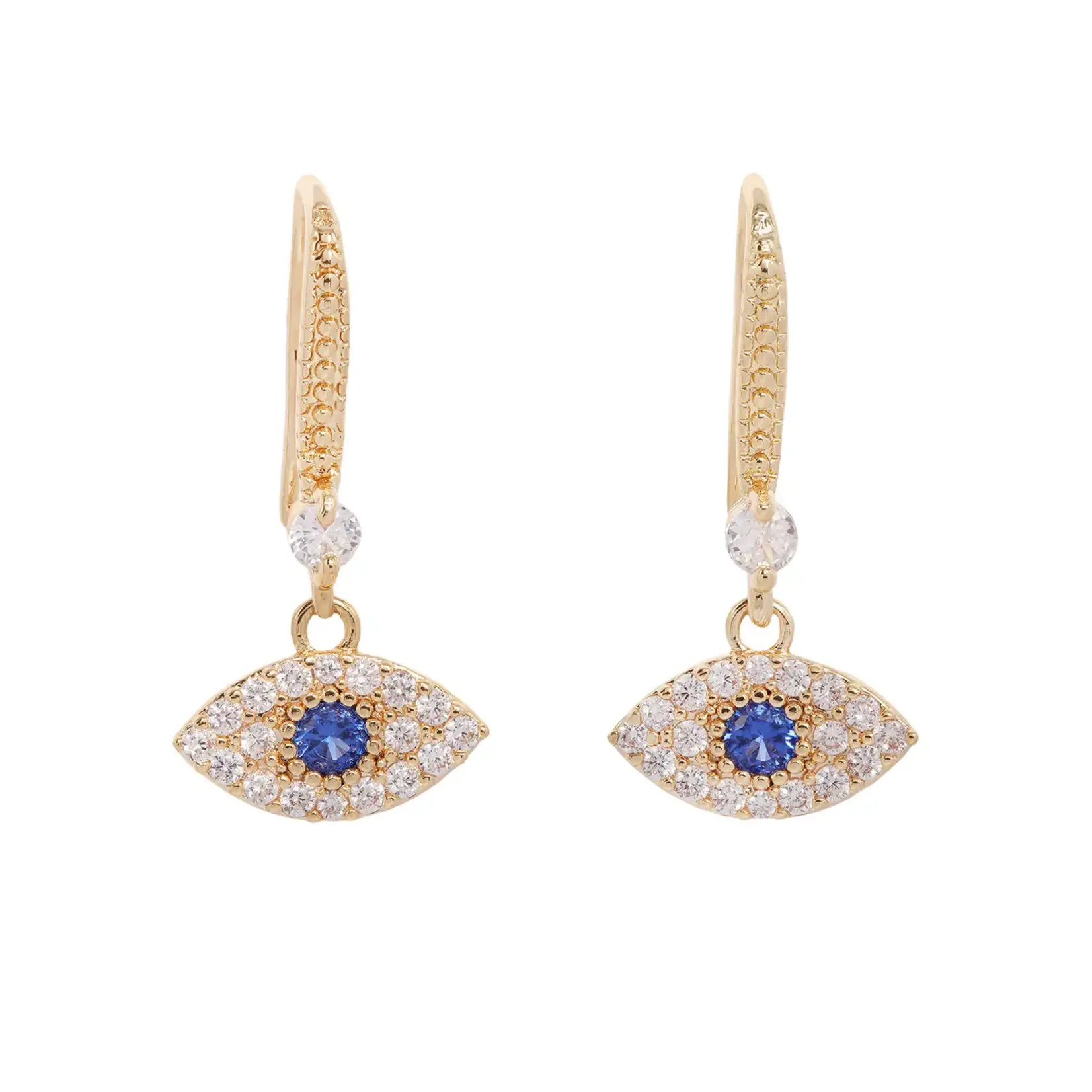 All Eyes on You Evil Eye Drops · Gold