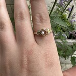 *Precious Constellation Ring · 18K Gold · 8
