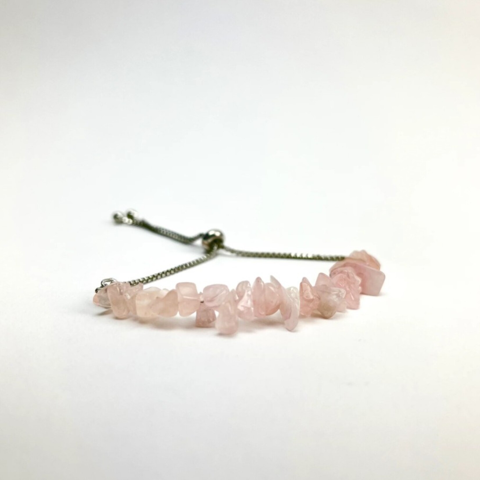 Adjustable Crystal Chip Bracelet |