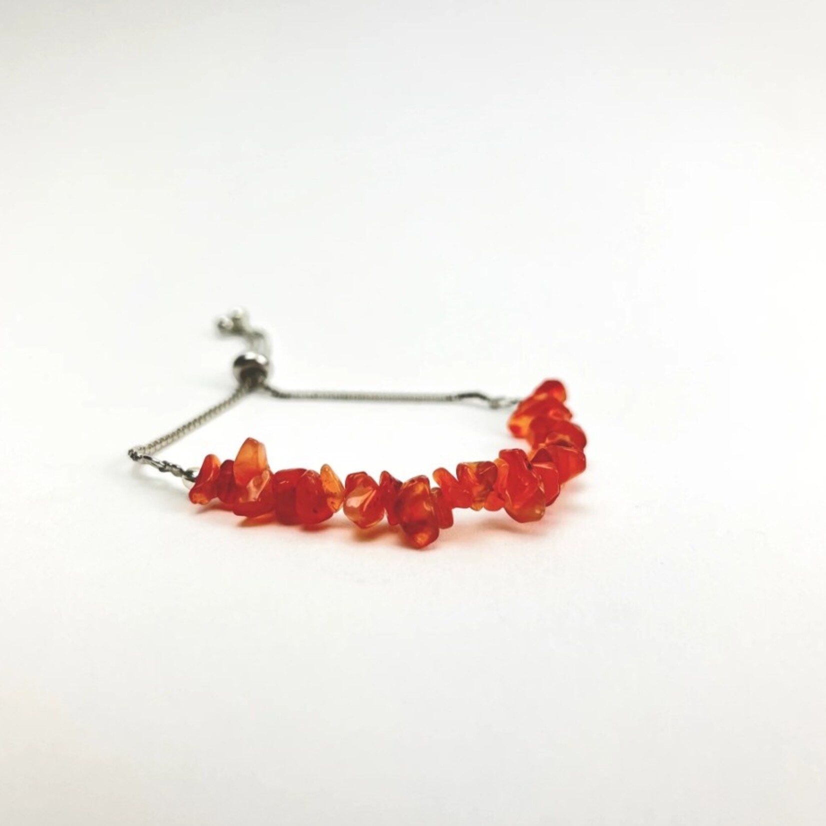 Adjustable Crystal Chip Bracelet |