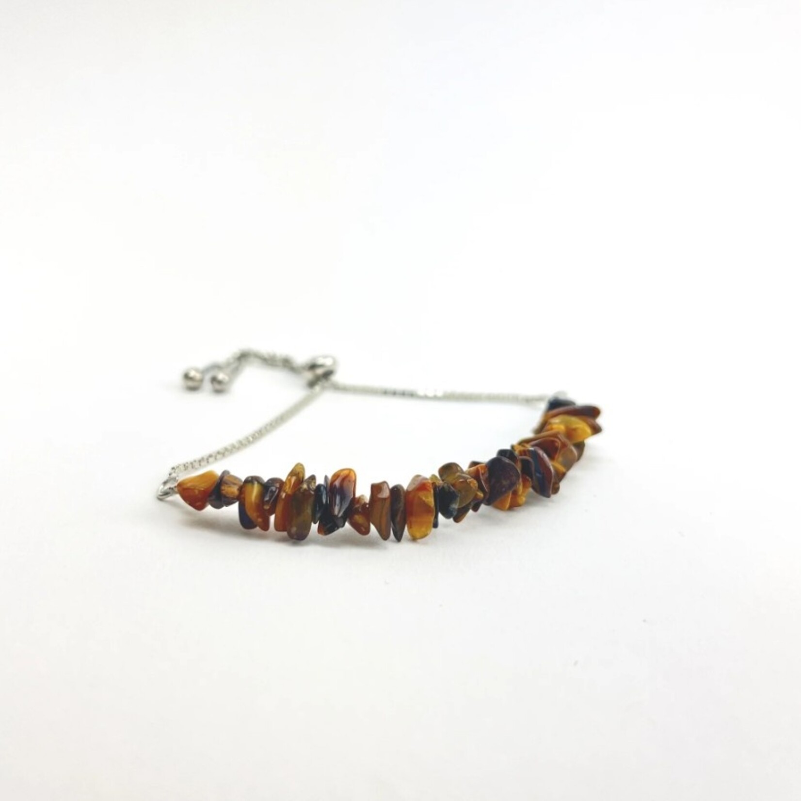 Adjustable Crystal Chip Bracelet |