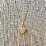 Prehistoric Works Geometric Opal · 24K Gold