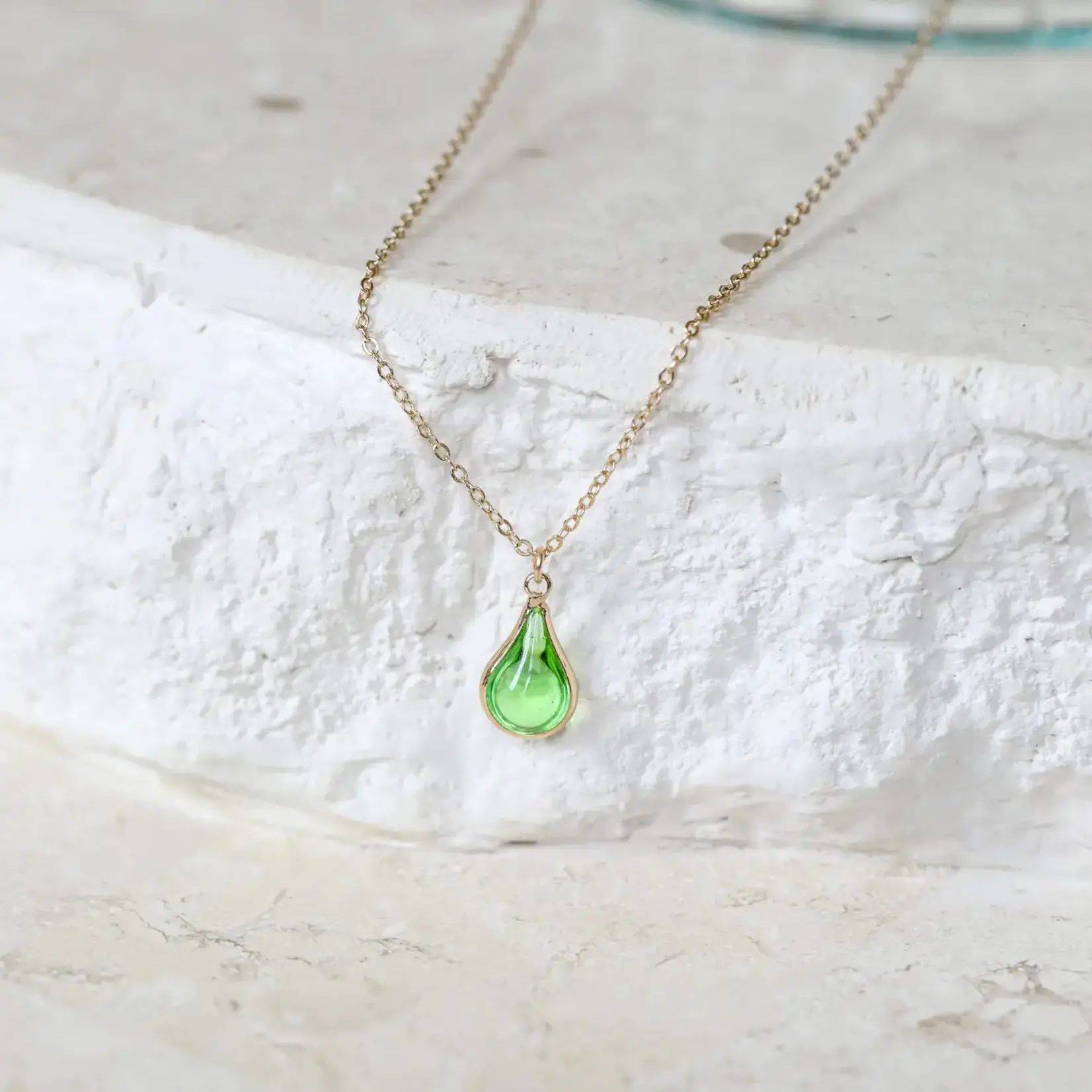 Mana Potion Necklace · Green