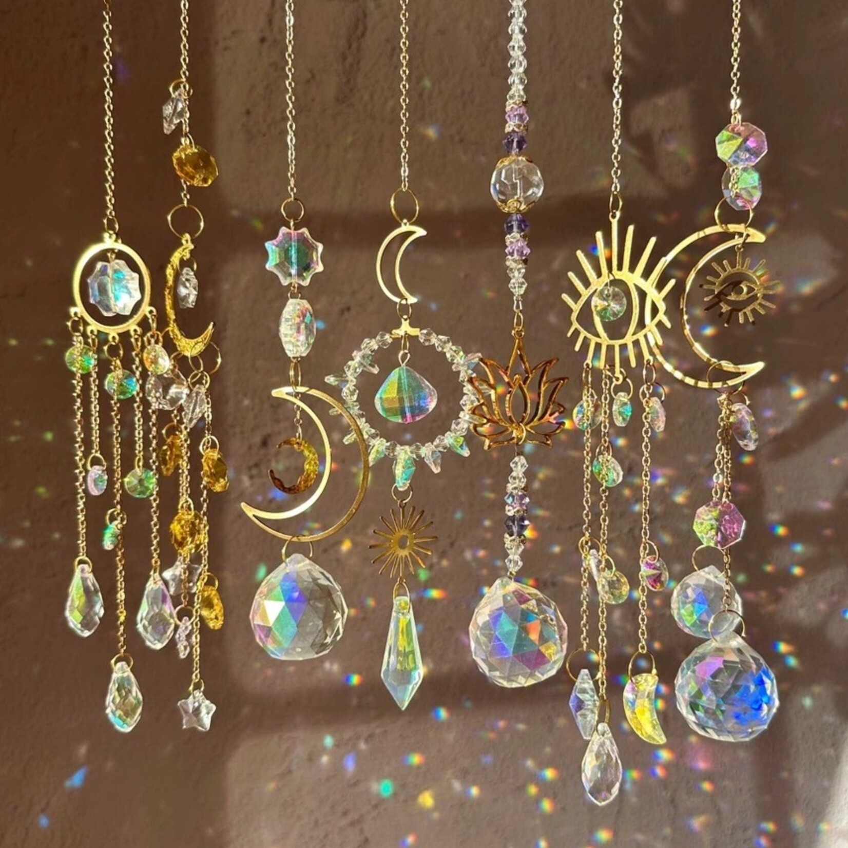 Fairy Lights Suncatcher |