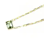 Barra Necklace · Tourmaline · 14K Gold