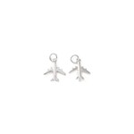 The Charm Bar Company Charm Bar · Silver · Airplane