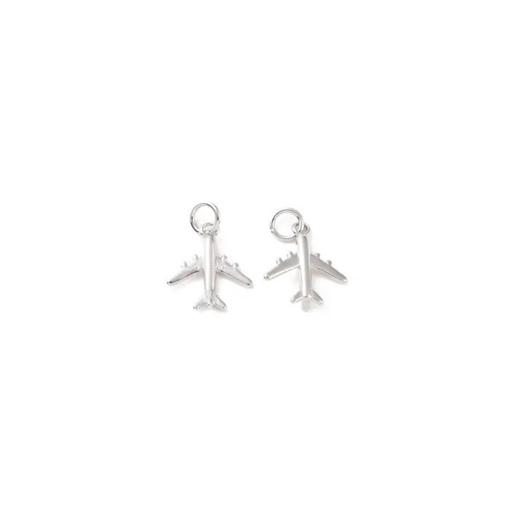 The Charm Bar Company Charm Bar · Silver · Airplane
