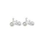 The Charm Bar Company Charm Bar · Silver · Bike