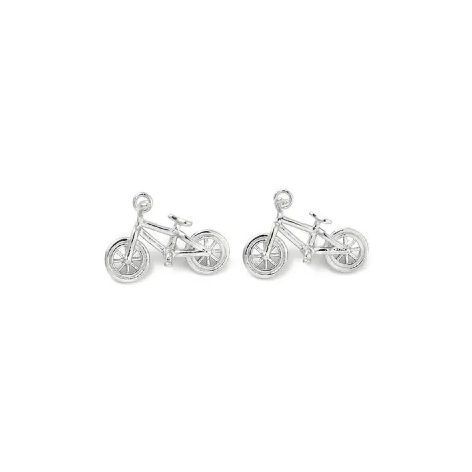 The Charm Bar Company *Charm Bar · Silver · Bike