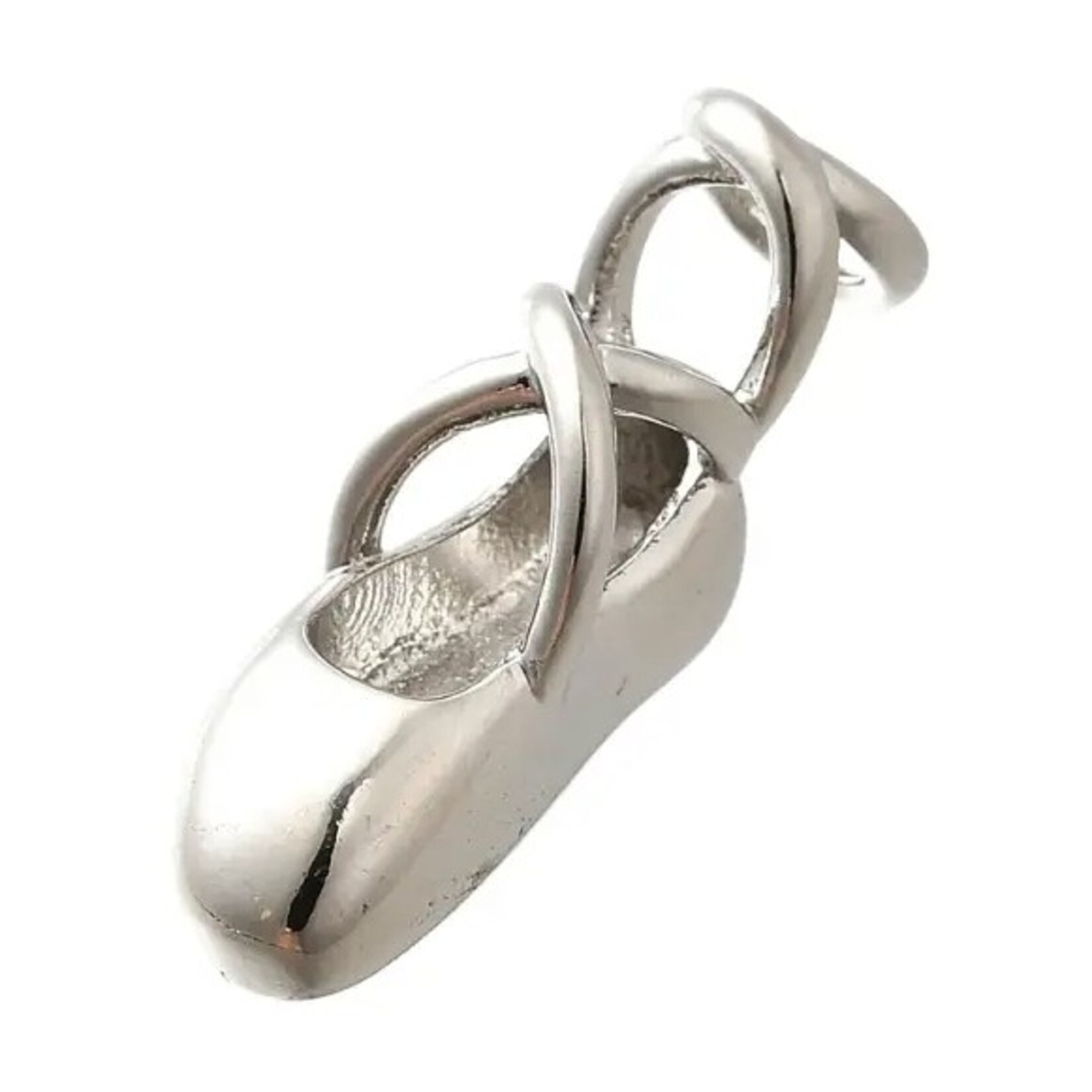 The Charm Bar Company *Charm Bar · Silver · Ballet Slipper
