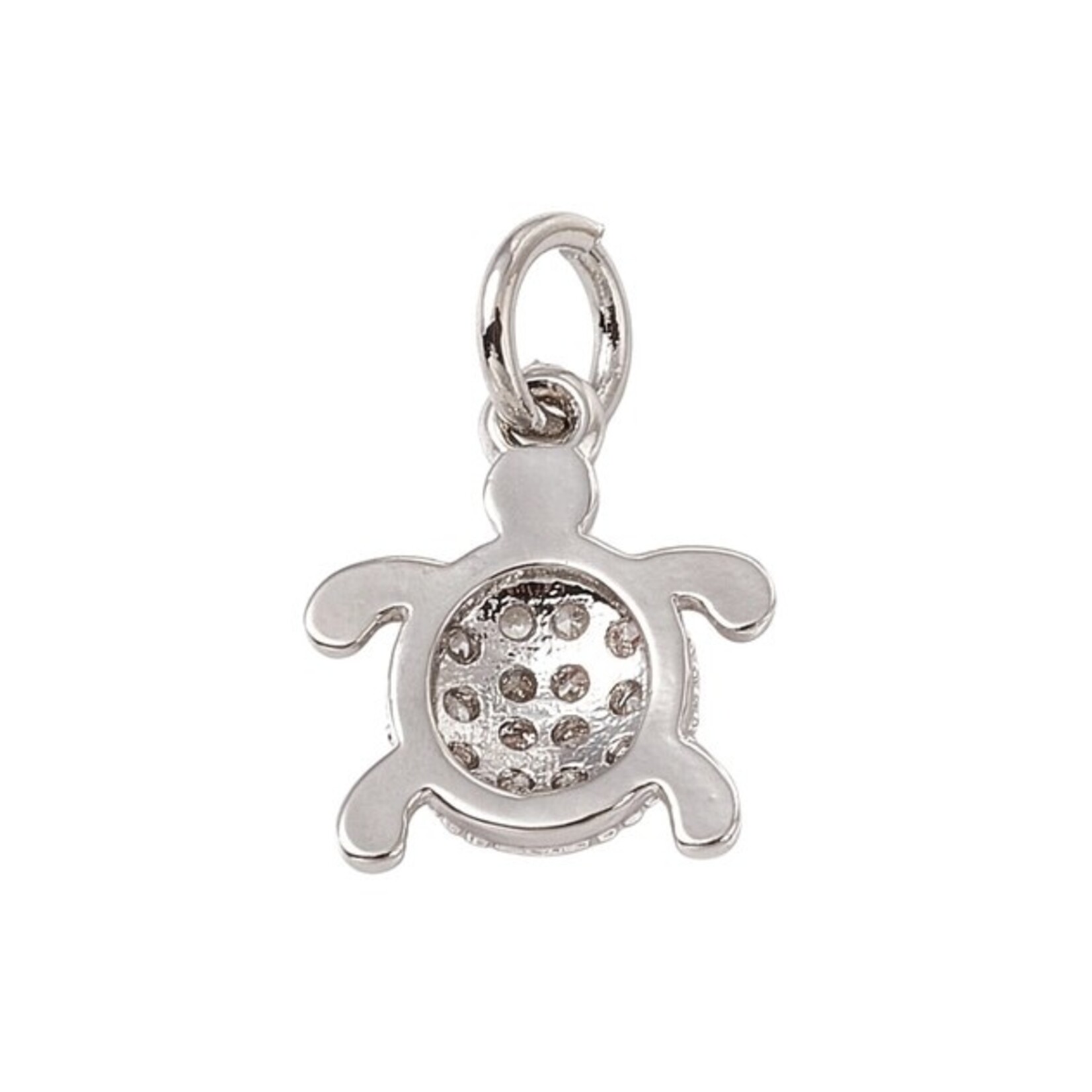 The Charm Bar Company Charm Bar · Silver · Gem Turtle