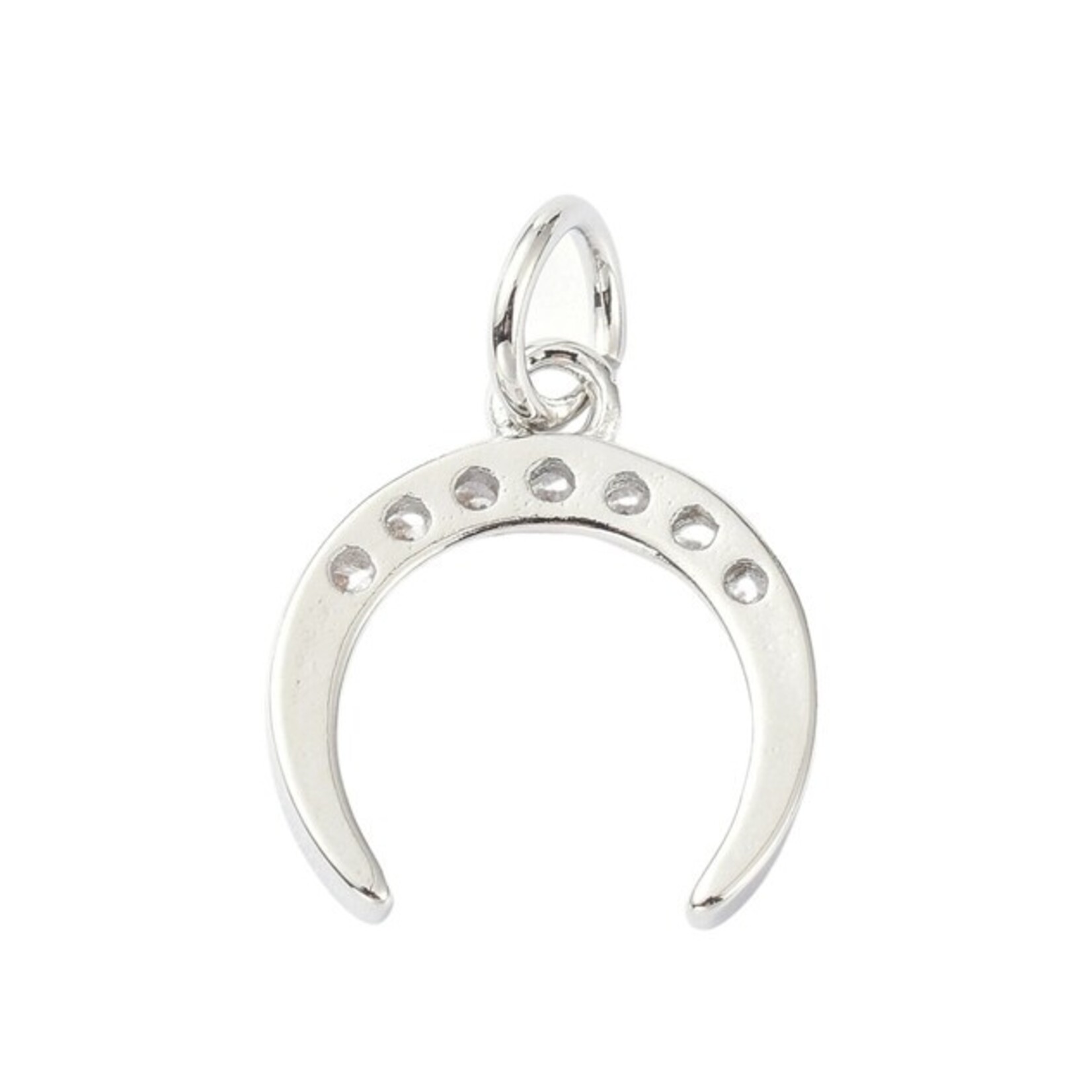 The Charm Bar Company *Charm Bar · Silver · Artemis Moon