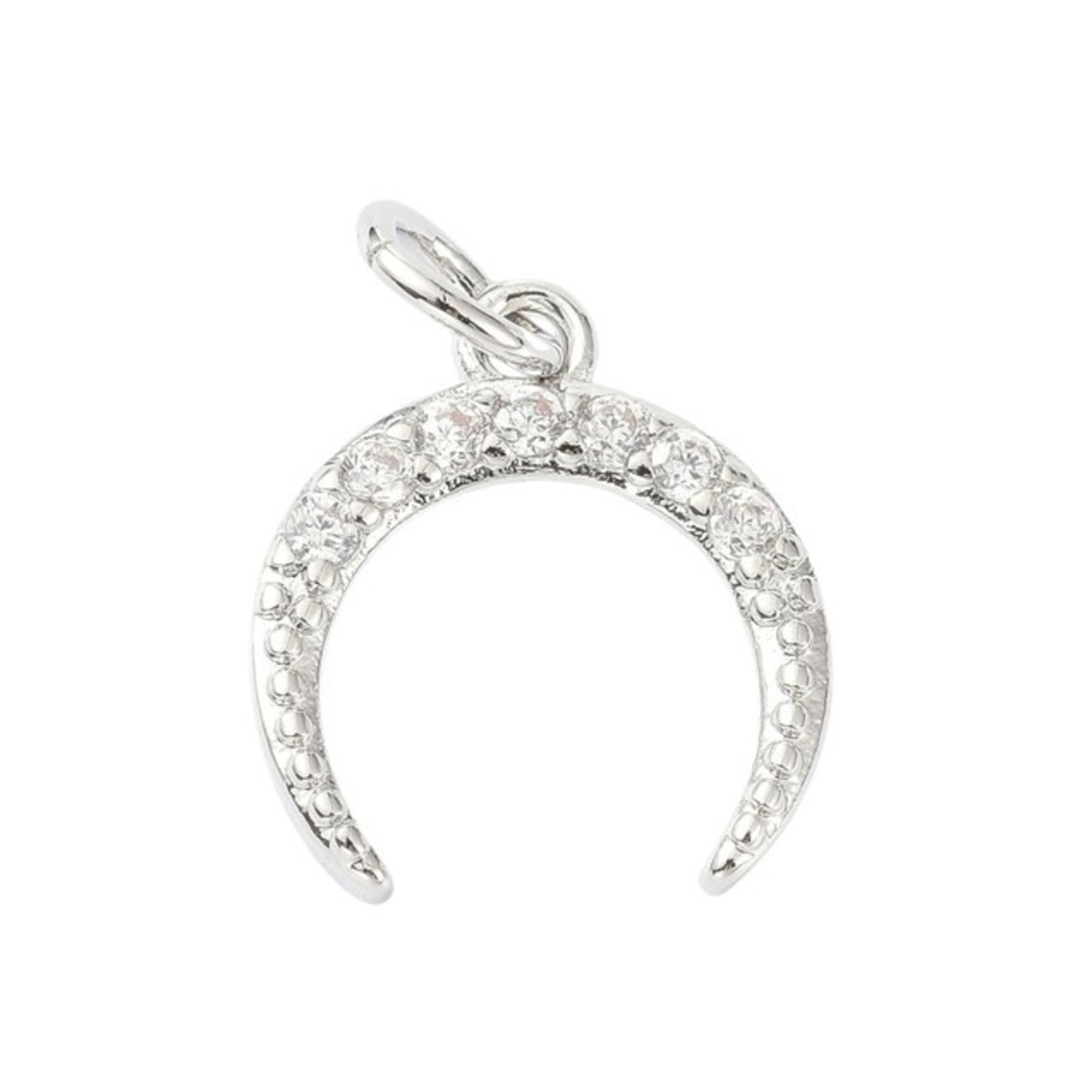 The Charm Bar Company *Charm Bar · Silver · Artemis Moon