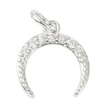 The Charm Bar Company Charm Bar · Silver · Artemis Moon
