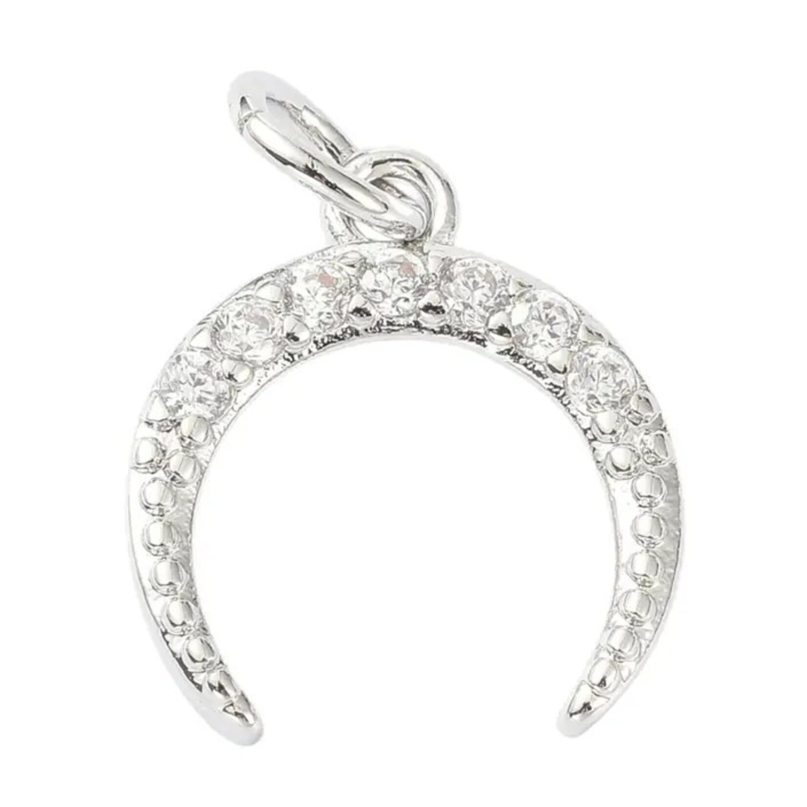 The Charm Bar Company *Charm Bar · Silver · Artemis Moon