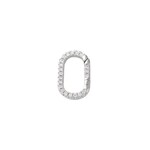 The Charm Bar Company Charm Bar · Silver · Clasp · Blair Carabiner